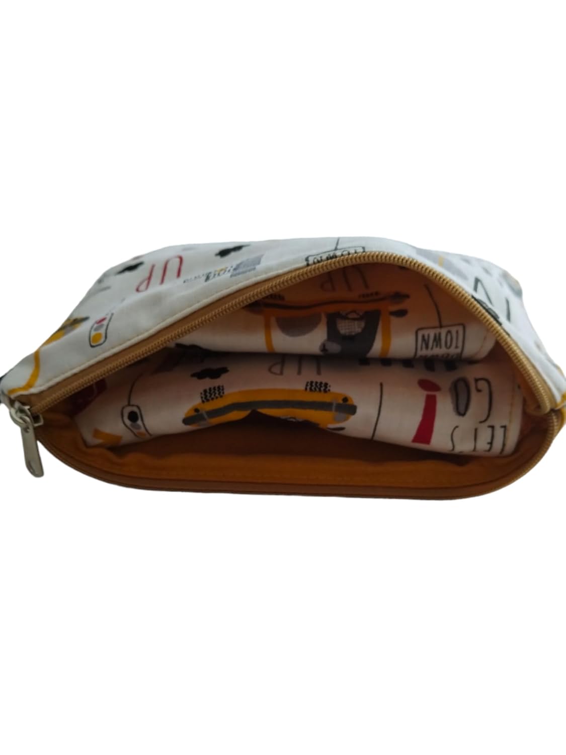 Serviettes élastique pour la cantine avec sa pochette personnalisée