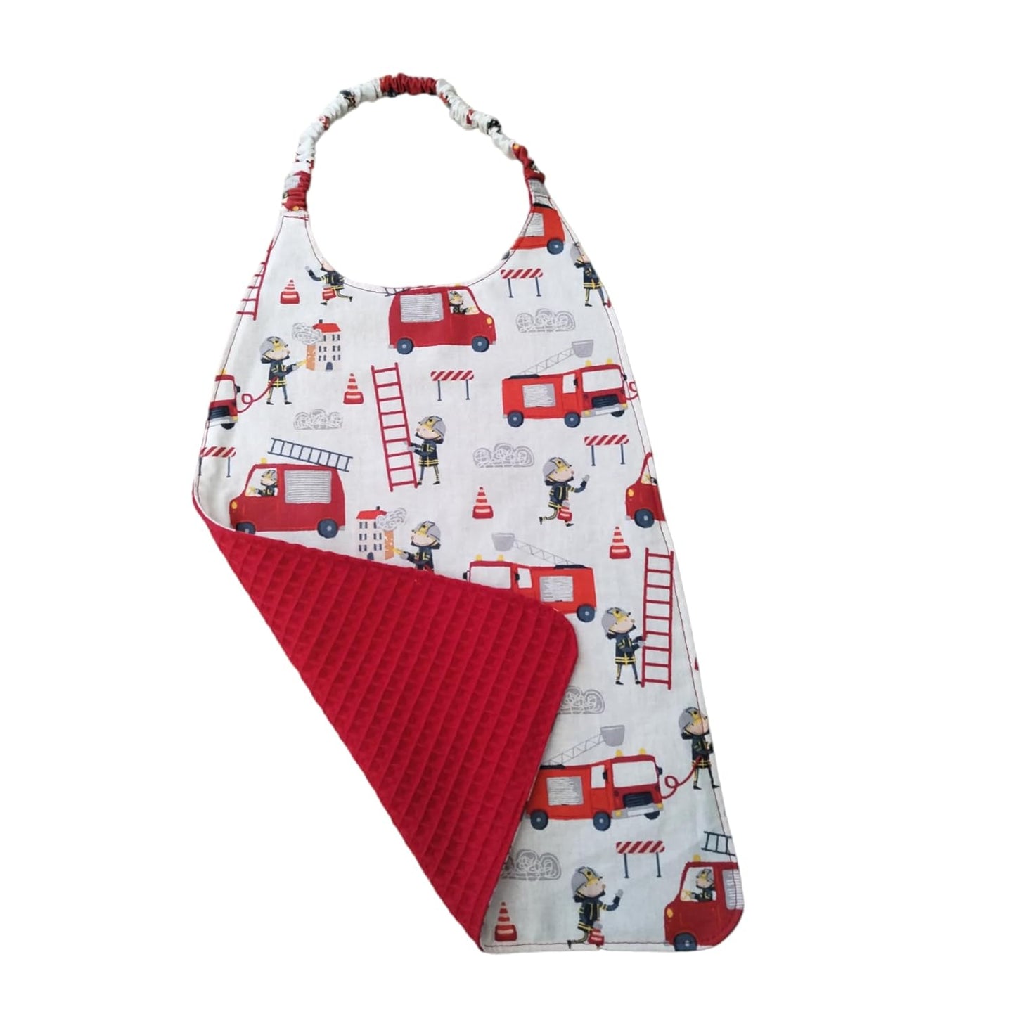 Serviettes de cantine élastique, Bavoir de maternelle, Grand bavoir pour enfant