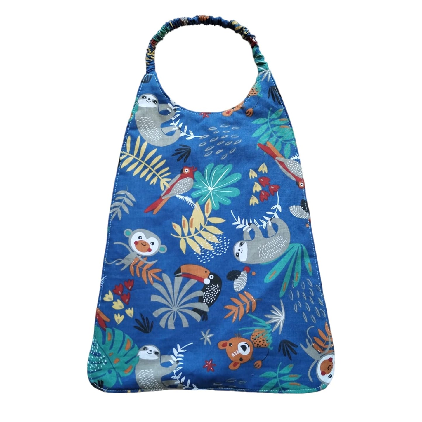 Lot de 2 serviettes élastique de cantine pour enfants