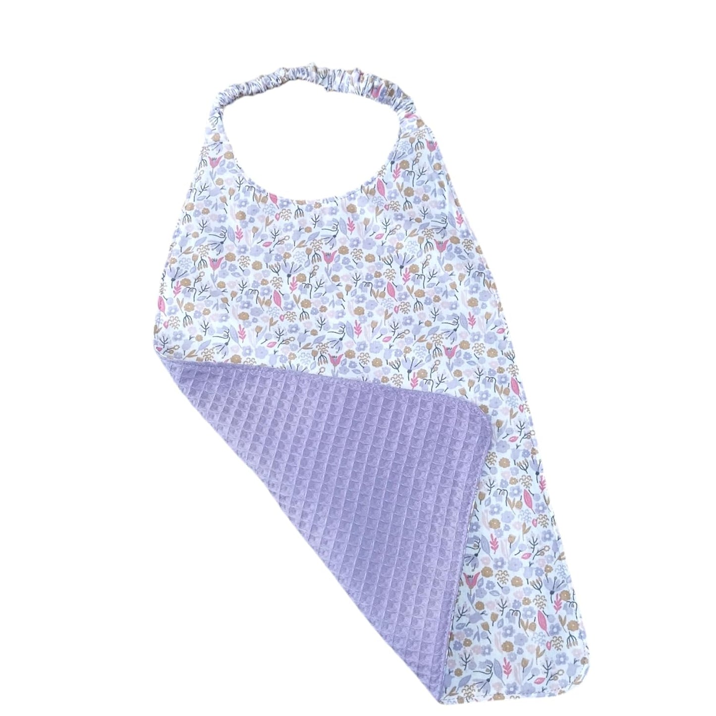 Lot de 3 Serviettes Bavoir Élastiques pour Enfants - Parfaites pour la Cantine et la Maternelle