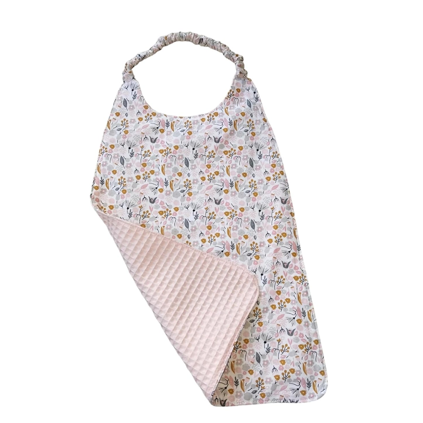 Lot de 2 serviettes de table élastique de cantine maternelle pour enfants