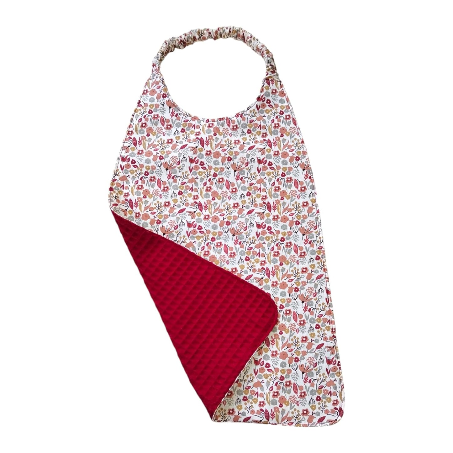 Lot de 3 Serviettes Bavoir Élastiques pour Enfants - Parfaites pour la Cantine et la Maternelle
