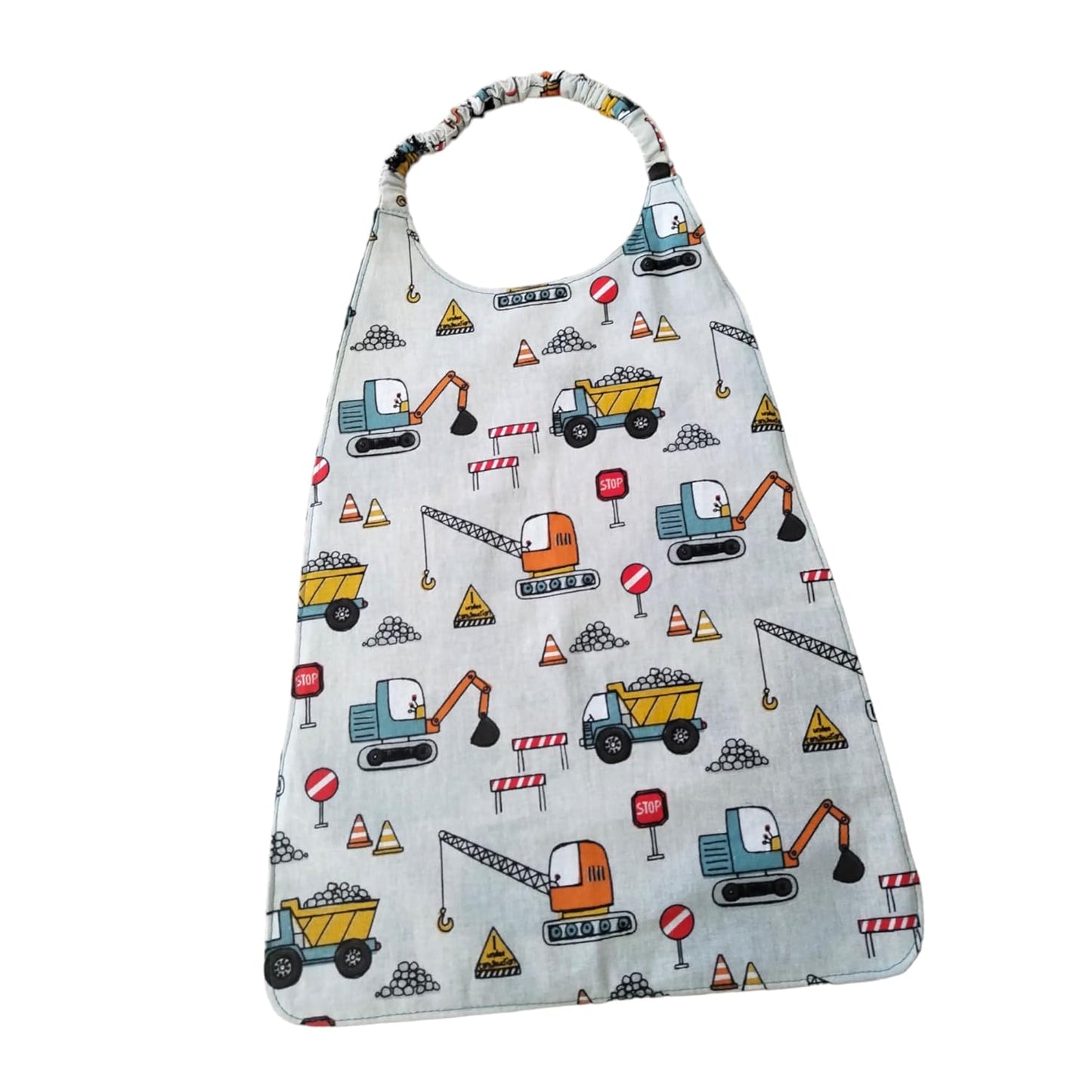 Serviettes de cantine élastique, Bavoir de maternelle, Grand bavoir pour enfant