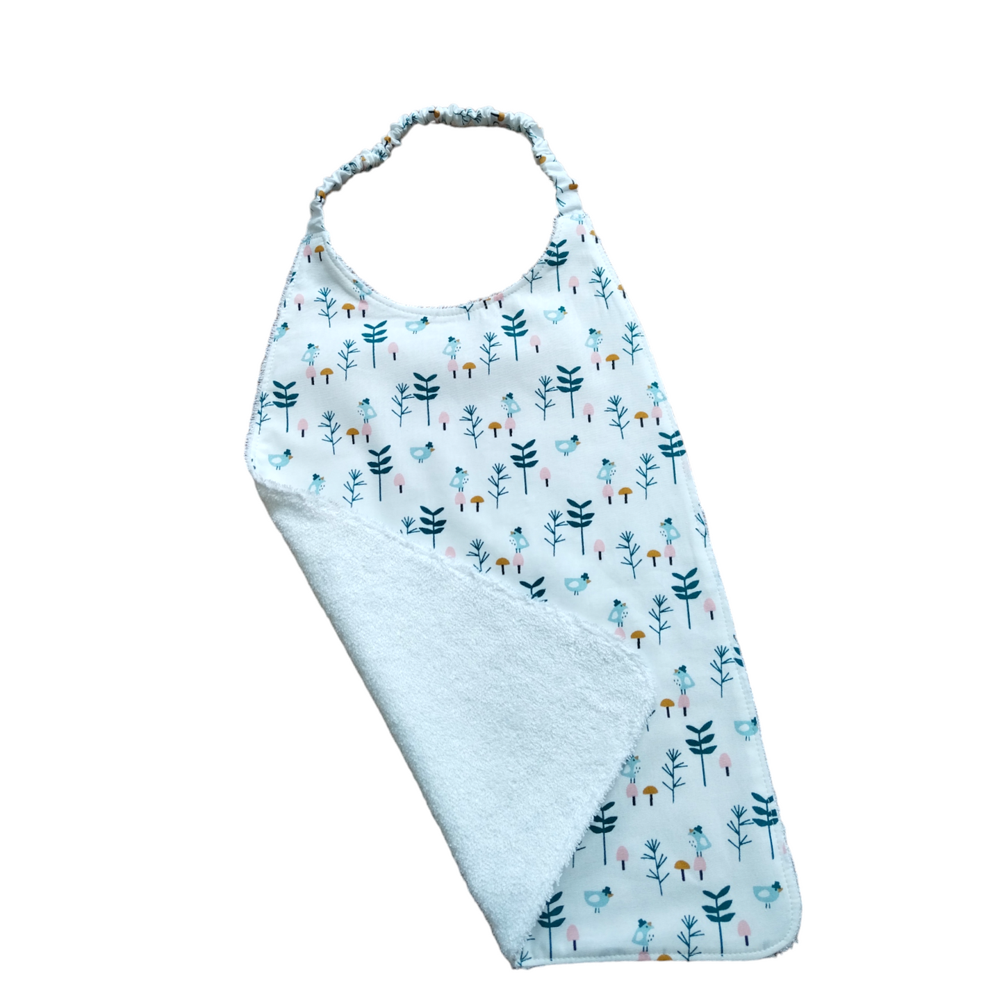 Lot de 2 serviettes de table avec élastique