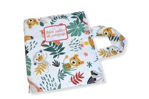 Livre de coloriage lavable personnalisable