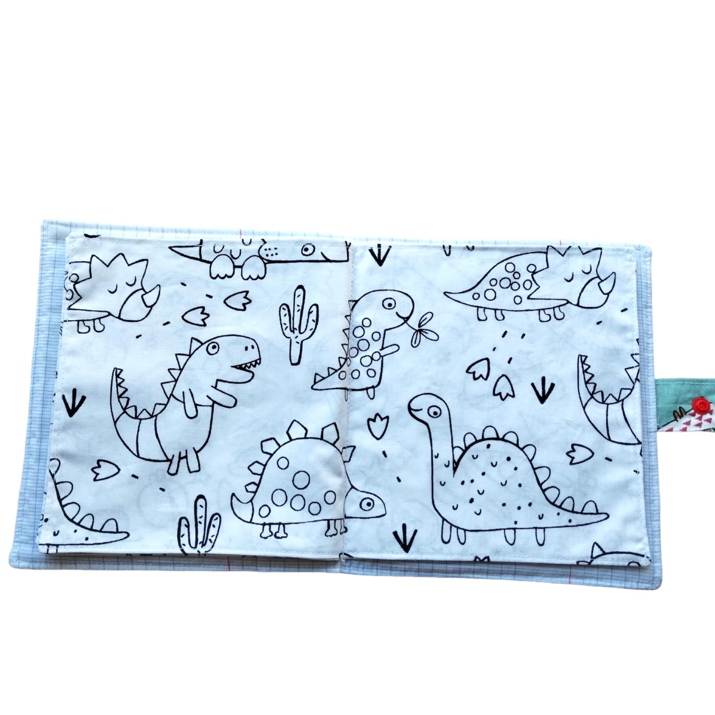 Livre de coloriage lavable