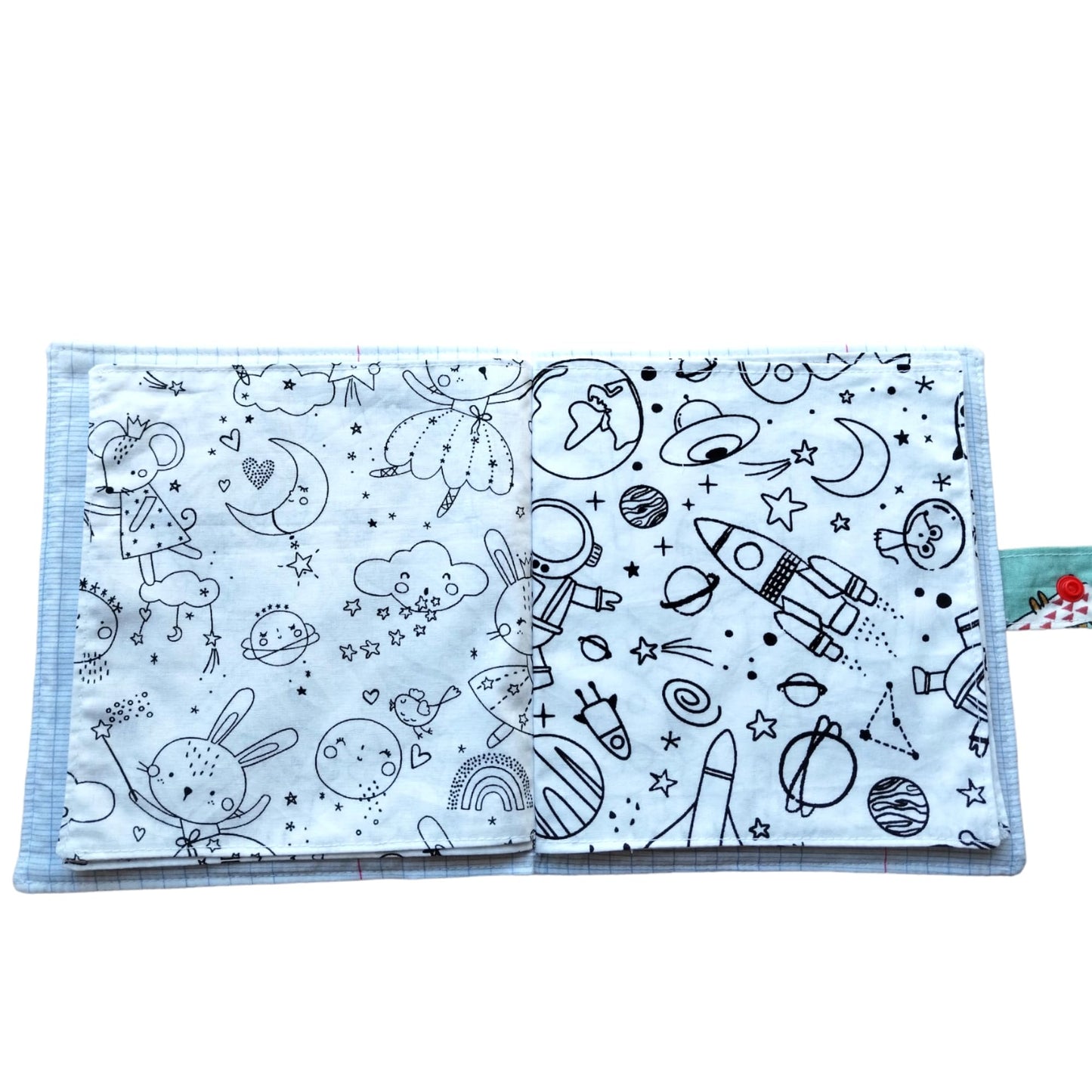 Livre de coloriage lavable