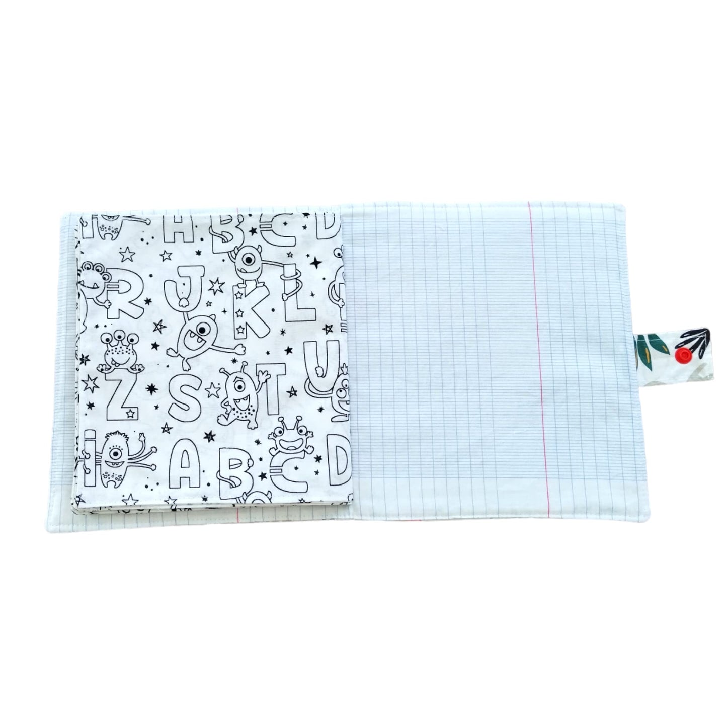 Livre de coloriage lavable