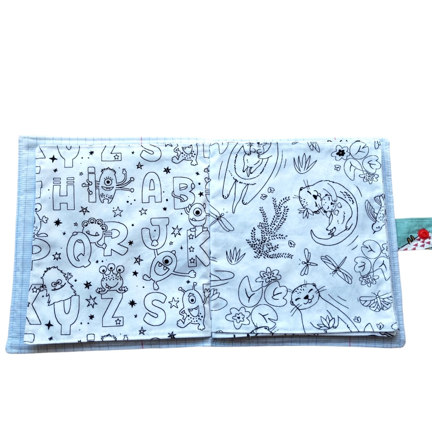 Livre de coloriage lavable