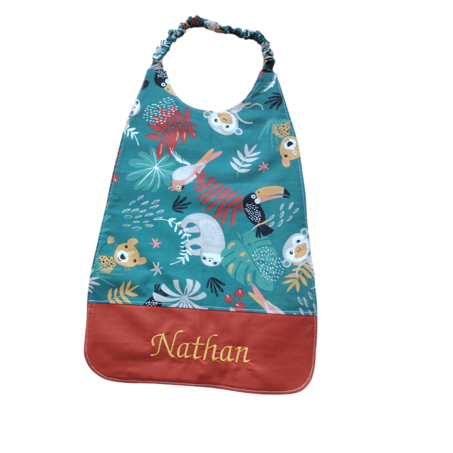 Serviette élastique personnalisable