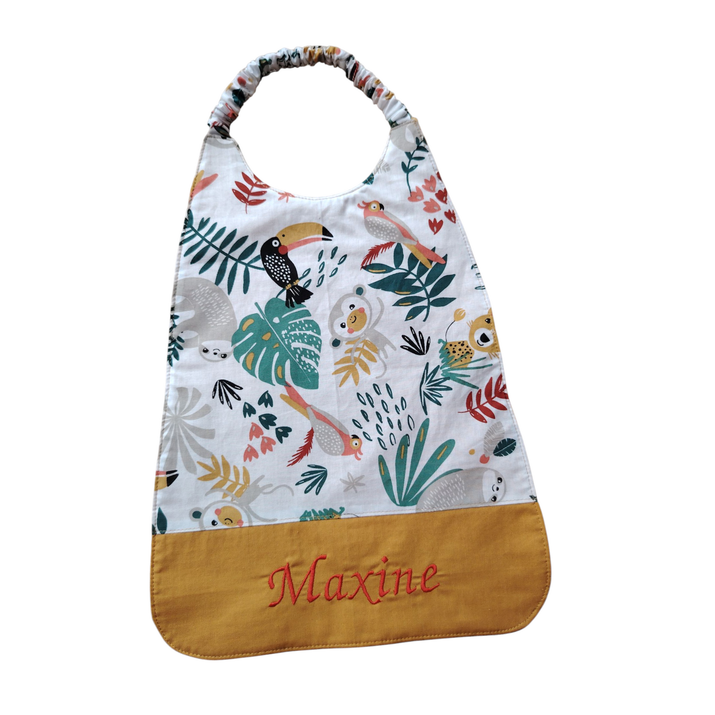 Serviette elastique personnalisable